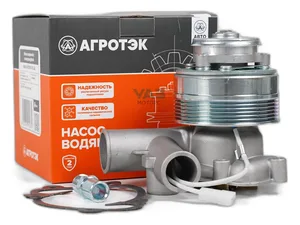 Насос водяной ГАЗель, Соболь дв.ЗМЗ 40522, 40524, Евро 2, с электро-магнитной муфтой, артикул 4063-1307007-10