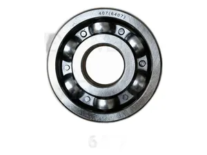 Подшипник 6-407 (6407) ролика поддерживающей опоры тр. ДТ, 35x100x25мм. SUPERTRACTOR — ракурс 1