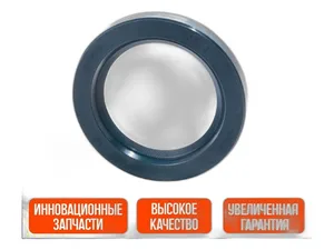 Сальник 55х80х10мм. колен. вала дв.ЗМЗ 402, 511, 513, 523, УМЗ 4216, Evotech 2.7 (А274), передний, конический, с винтовой насечкой, ФТОР, артикул 4216-1005034 МКВ