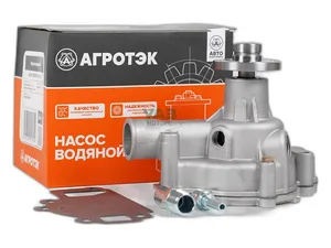 Насос водяной ГАЗель Бизнес, Соболь Бизнес дв.УМЗ 4216, Evotech 2.7 (А274), Евро 3, 4, в сб. с прокладкой, два штуцера d=16мм. и 18мм. (4216.1307010), артикул 4216-1307010СД