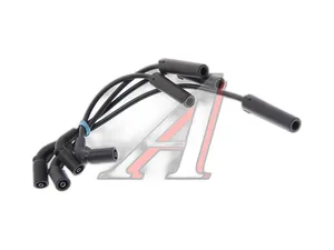 Провода в/в ГАЗ 3302 дв. УМЗ 4216 ЕВРО 4 к-т с наконеч. SILICONE (под 48.3705, 408.3705, 5810.3705 катушки) (KNG-3707080-65) KENO — ракурс 1