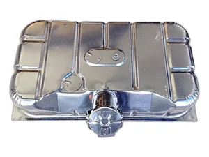 Бак топливный 105л., 850х300х460мм., ГАЗ 3307, 3308, 3309, 3310 Валдай, ПАЗ крышка откидная (П0003556)