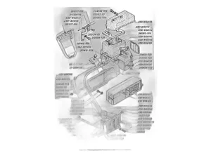 Крышка люка ГАЗ Оригинал, артикул 4301-5325288