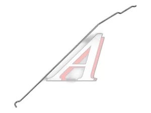 Тяга привода замка двери правая ГАЗ-3307-3309 ГАЗ Оригинал, артикул 4301-6105102-10