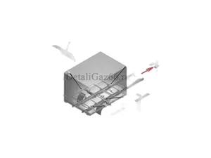 Угольник платформы установочный ГАЗель, ГАЗель-Next, ГАЗон-NEXT,ГАЗ-3308, 3310 Валдай на раме правый, артикул 4301-8500028