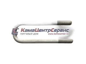 Стремянка рессоры КАМАЗ 5320, 4310, 8т., задняя, L=345мм., М24х1,5мм., артикул 4310-2912408 Э