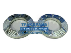 Переходник на фланец раздаточной коробки КАМАЗ 43114, 43118, кольцо (для замены РК 43114 на 65111) МАРК — ракурс 1