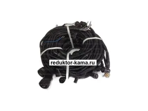 Жгут проводов рамный КАМАЗ 43118, правый, артикул 43118-3724044