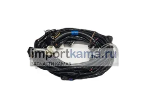 Жгут проводов рамный КАМАЗ 43118, левый, артикул 43118-3724045