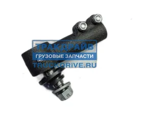 Наконечник рулевой тяги УРАЛ 375, 5557, КРАЗ 256Б, 255, правый, ст.обр., палец М18х1,5мм., в сб. в корпусе нов. обр. (АМ-50-020, 4320.341056.10), артикул 4320-3414056 NN