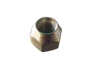 Гайка колеса М14х1.50 Н18, ключ 22, Волга, УАЗ, Соболь, конус, открытая "Оригинал", артикул 4595631-725