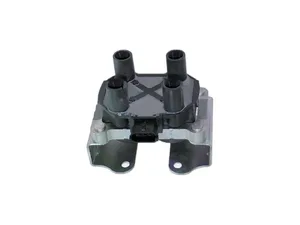 Катушка зажигания LADA Largus, Renault Logan, Sandero, Megane дв.8кл., V=1,6л., четырехвыводная, с переходным разъёмом (58.3705, 7700274008, 224336134R, 60 01 543 604, 77 10 000 925, 77 00 872 449, 77 00 873 834, 77 00873 701, 138764, 2508764, 22448-00QAC, 245105), артикул 4662.3705