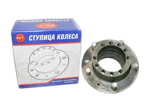 Ступица колеса УАЗ 469, 452, 3160, 3163 Патриот, переднего/заднего, без ABS, 10-ть отв., под полуось, в сб. с 5-ю шпильками крепления колеса, без подшипников (469-3103015-01)