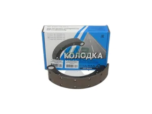 Колодка УАЗ, ГАЗ 24, 3110 с торм. накладкой (длинн.) (штучно), артикул 469-3501090