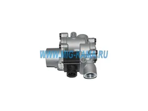 Модулятор ABS для а/м ГАЗ, ПАЗ, КАМАЗ, МАЗ, НЕФАЗ, DAF MAN, Mercedes-Benz, байонетный разъём, 24В., резьба М22х1,5мм. (HTM4721950550, 3550-210-018-0)