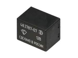 Реле стеклоочистителя ВАЗ 2108-21099, 2110-2112, 2113-2115, 1117-1119 Калина, 2170-2172 Приора, 2190-2191 Гранта, 2123 Нива-Шевроле, ГАЗель Бизнес, Соболь Бизнес, ГАЗель NEXT, Соболь NEXT, 12В, устан. в блок (аналог 526.3747, 2114-3747710), артикул 48.3787