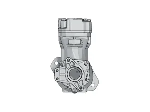 Компрессор воздушный дв. Cummins ISF 3.8 (1 цил., под шестерню)