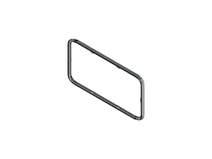 Прокладка поддона КАМАЗ, ПАЗ дв.Cummins 4ISBe (4897877) 175.217 CAMIDA MANUFACTURING CO., LTD, Китай — ракурс 1