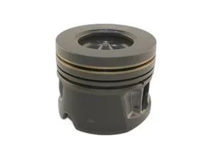 Поршень ISF-2.8 в сборе (кольца,палец,стопор,к-т на 1 цилиндр) +0,5 С+, шт Китай — ракурс 1