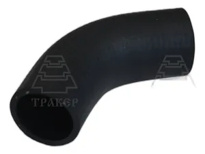 Патрубок радиатора тр. МТЗ 80, 82, 900, нижний, угловой, артикул 50-1303062-Б2