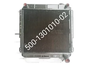 Радиатор водяной МАЗ 500, медный, 4-х рядный, артикул 500-1301010-02