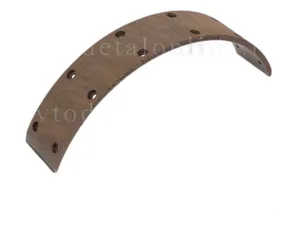 Накладка торм. МАЗ перед., артикул 500-3501105