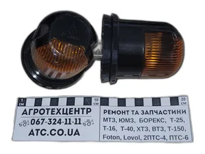 Повторитель поворота ГАЗ-3308, 3309 штыревое присоединение 24V "Оригинал", артикул 511.3726010-10