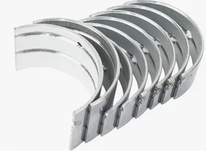 Вкладыши коренные ГАЗ 51, 52, 0,25 к-т, артикул 5204-1000102Р2