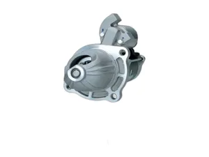 Стартер ГАЗ, ПАЗ, FOTON, КАМАЗ дв.Cummins 3,8, 6.7 (QSB;ISB), 8.3 (QSC), ЯМЗ. 24V, 3,6 kW (10 зубьев) (LSt 0318) STARTVOLT — ракурс 1