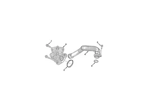 Корпус термостата ГАЗель Бизнес, NEXT дв.Cummins ISF 2,8 (5293669-MX)