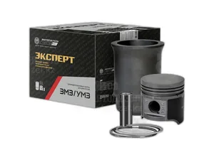 Поршневая группа дв.ЗМЗ 511, 513, 672, к-т 4шт., d=92,0 мм. гр. Б (гильза, поршень, палец, стоп. кольца, кольца поршневые), аналог " ПОН" Мотордеталь г.Кострома, артикул 53-1000105-04 Б