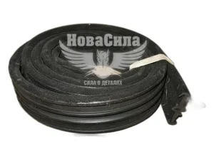 Уплотнитель стекла опускного КАМАЗ нижний (бархотка), артикул 5320-6103254Р