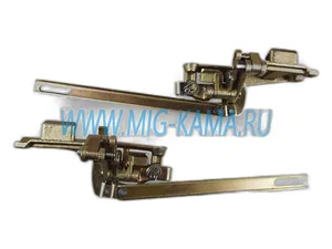 Замок двери КАМАЗ 53205, 65115, 6520, Евро 2, 3, нов.обр., к-т=левый+правый, артикул 53205-6105020(021) М