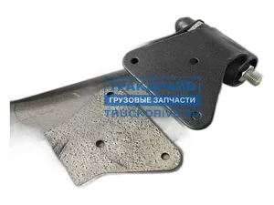 Зеркало заднего вида, боковое унив. на все виды транспортных средств 180х180/185х185мм., с подогревом, дополнительное, крепление на дугу (V2) (53205-8201220), артикул 53205-8201010 ZTD
