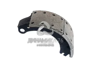 Колодка тормозная КамАЗ (Euro) с накладками 3/4, артикул 53212-3501090