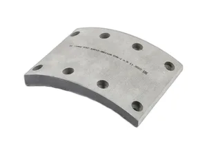 Накладка тормозная КамАЗ (к-т 8шт) с заклепками, артикул 53212-3501105-CP