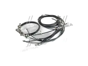 Трубки тормозные КАМАЗ 53212, стальные, к-т, артикул 53212-3506000