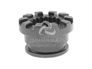 Муфта блокировки МКД КАМАЗ 53205, 53229, Евро, левой полуоси, подвижная, для муфты 55102-2403026 (AM-55-375), артикул 53229-2409053