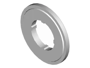 Шайба 7,5х15х1,5мм., медная под  форсунку дв.ЯМЗ 534, 536 (F00VC17503) г. Ярославль — ракурс 1