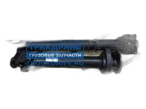 Патрубок расширительного бачка КАМАЗ 53605, d=12мм., L=180мм., синий, силиконовый (53205-1311049 сил.) ТК — ракурс 1
