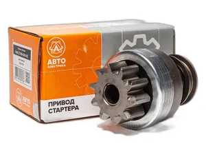 Привод стартера (бендикс) КАМАЗ, УРАЛ, Евро 2, 3, z=10зуб., к ст. 5402.3708, редукторный (02.1384, ХН-1069), артикул 5402-3708-600 АЕ