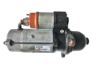 Стартер ГАЗ 3308, 3309, ПАЗ, ЗИЛ 5301 Бычок, МАЗ, тр. МТЗ дв.ММЗ 243, 245, 246, 260, 265, Евро 2, 3, 24В, 9кВт, редукторный, z=10зуб., бендикс d=47мм. с доп. реле