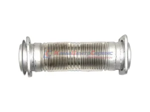 Металлорукав КАМАЗ 4326, 53205, 53215, 65115, 55111, 6460, 65115, 65116, 65117, 6520, 6522, Евро ТУРБО, в сб., гофра, L=350м., d=80мм., артикул 54115-1203012 ГОФРА