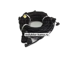 Жгут проводов рамный КАМАЗ 54115 Евро, правый, артикул 54115-3724044