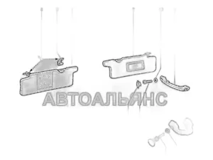 Уплотнитель тяги акселератора ГАЗ-3308, артикул 542.1108110
