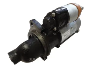 Стартер ГАЗ 3308, 3309, ПАЗ, ЗИЛ 5301 Бычок, МАЗ, тр. МТЗ дв.ММЗ 243, 245, 246, 260, 265, Евро 2, 3, 24В, 9кВт, редукторный, z=10зуб., артикул 5432.3708000-20 (АТЭ1)
