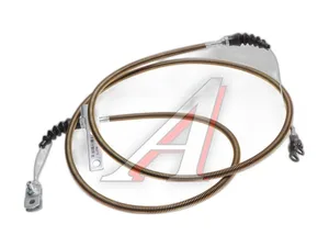 Трос газа МАЗ 543208, L=2630мм. (AVP AS543208), артикул 543208-1108580 В ПРУЖИНЕ