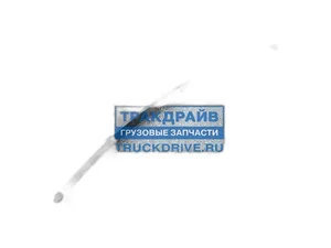 Лист №1 рессоры передней КАМАЗ 5490 MB Actros, Axor, 65206, 6580, на 3-х и 4-х листовую с 2-мя ушками, на втулках ЧМЗ ОАО, г. Чусовой — ракурс 1