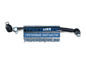 Тяга рулевая КАМАЗ 5490 МВ Actros, Axor, продольная, в сб., регулируемая, L=876мм. (5490-3414009-12), артикул 5490-3414009-11