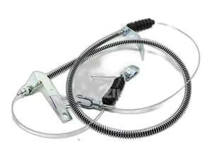 Трос газа МАЗ 5551, L=2160мм. (AVP AS5551), артикул 5551-1108580 В ПРУЖИНЕ